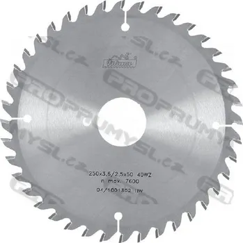 Pilový kotouč Pilový kotouč s SK drážkovací, 225396, 200x3,2x50 mm WZ-32Z