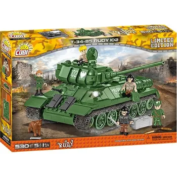Stavebnice COBI COBI Small Army 2524 Rudy 102 T-34/85