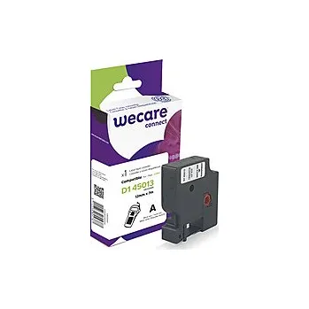 Tiskárna štítků WECARE ARMOR páska kompatibilní s DYMO S0720530,White/Transparent, 12m K80025W4