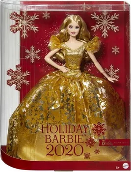 Panenka Mattel Barbie Blondýnka 2020