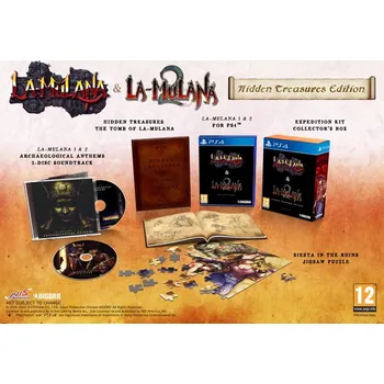 Hra pro PlayStation 4 LA-MULANA 1 & 2: Hidden Treasures Edition (PS4)