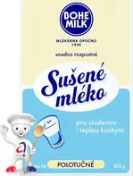 Bohemilk Mléko sušené polotučné 400 g