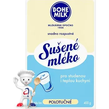 Bohemilk Mléko sušené polotučné 400 g