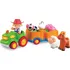 Hračka pro nejmenší HM Studio Traktor zvířecí farma