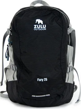 turistický batoh Zulu Fury 25 l černý