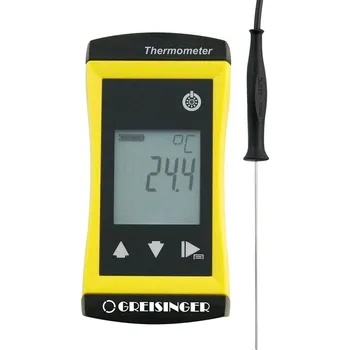 Domácí teploměr Teploměr Greisinger G 1730 s možností akreditované kalibrace