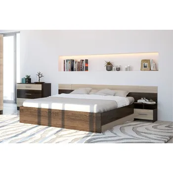 Ložnicová sestava MG Lesí ložnice canterbury dub/sonoma