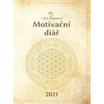 Diář I Can Academy Motivační diář 2021 Následujte svoje sny
