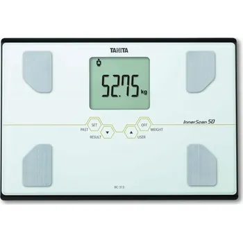 Osobní váha Osobní váha Tanita BC 313 bílá s možností akreditované kalibrace