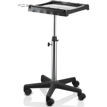 Xanitalia Servisní vozík SQUARE nastavitelná výška Barva: Černá