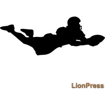 samolepka samolepka americký fotbal (silueta americký fotbal)