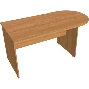 Kancelářský vozík HOBIS přídavný stůl jednací oblouk - GP 1600 1, olše + doprava zdarma