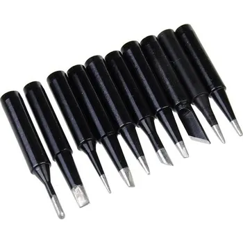 Vývojová deska Pájecí černé hroty 900M-T - Sada 10 kusů