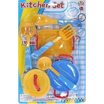 Dětská kuchyňka Nádobí plastové