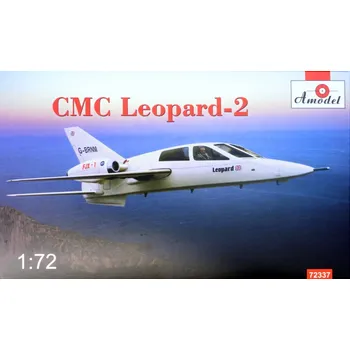 Plastikový model A model 1/72 CMC Leopard-2