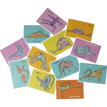 Sada nádobí 3. Sada jógových karet pro děti