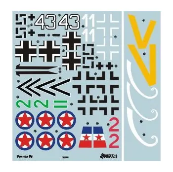 Plastikový model Tally Ho! 1/32 Fw-190 F8