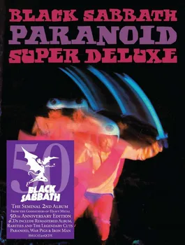 Zahraniční hudba Paranoid: 50th Anniversary - Black Sabbath [4CD]