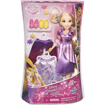 Panenka Hasbro Disney Princess Locika s náhradními šaty