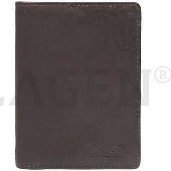 Peněženka LAGEN | Pánská kožená peněženka LAGEN 2103 hnědá | allBAGS.cz