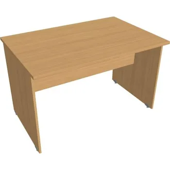 Kancelářský vozík HOBIS kancelářský stůl jednací rovný - GJ 1200, buk + doprava zdarma