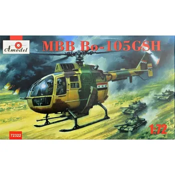 Plastikový model A model 1/72 MBB Bo-105GSH (Iraq, Spain)