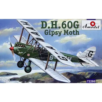 Plastikový model A model 1/72 D.H. 60G Gipsy Moth