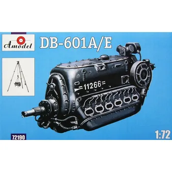 Plastikový model A model 1/72 DB-601 A/E (engine)