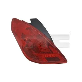 Zadní světlomet Světlo zadní PEUGEOT 308 HB 07-13