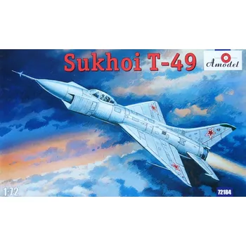 Plastikový model A model 1/72 Sukhoi T-49