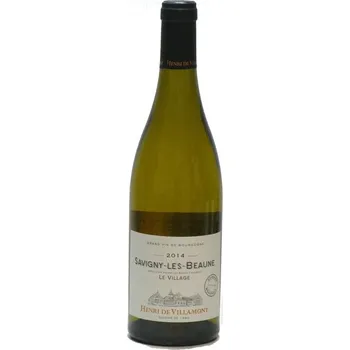 Henri de Villamont Savigny-Les-Beaune „Le Village" Blanc AOP 0,75 l