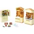 Doplněk k figurce Sylvanian Families 5341 Set kuchyňská linka s ledničkou