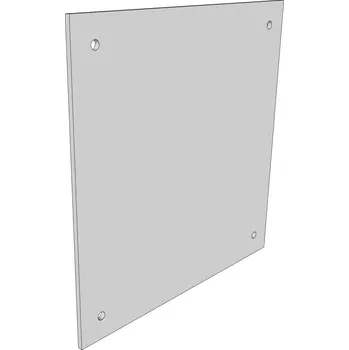 Rozvaděč Elektroměrový rozvaděč ELPLAST-KPZ Montážní panel 1.x.1 (3D)