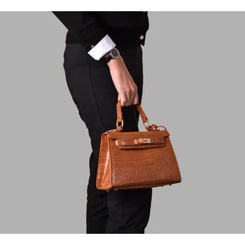 Kabelka Aaryans SL002 Hnědá