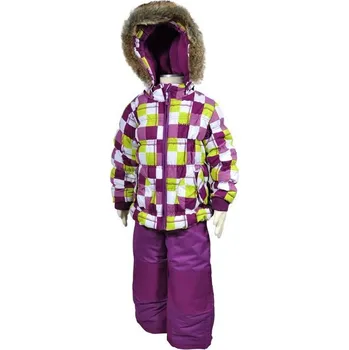 dívčí zimní kombinéza Bugga PD881 fialová 152