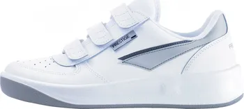 Pánské polobotky Prestige Velcro White Low 43