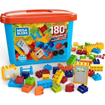 Stavebnice Mega Mega Bloks Junior Builders box set 