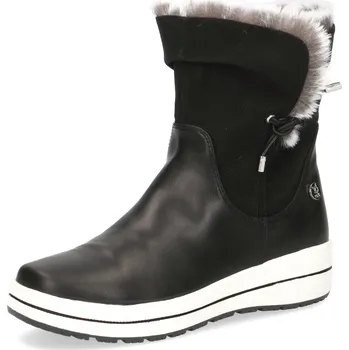 Dámské lodičky Caprice dámská zimní obuv 9-26408-25 Barva: černá, Velikost: 38