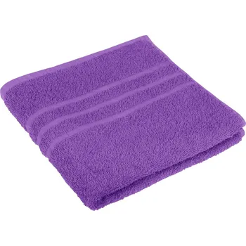 Ručník 2P Servis Ručník froté classik 50x100cm 50x100 cm fialová 100% Bavlna froté