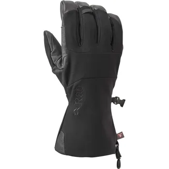 Rukavice Rab Baltoro Glove Women's black/BL M rukavice