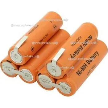 Článková baterie Panasonic - AEB Baterie pro vysavač Electrolux ZB406 - 7,2V 2000mAh