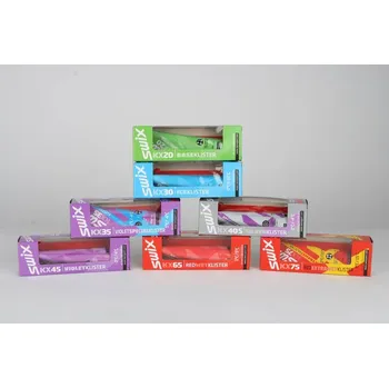 Lyžařský vosk Běžecký vosk klistr Swix KX