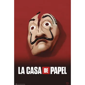 Plakát Plakát Money Heist (Papírový dům) 2 (Plakát La Casa De Papel)