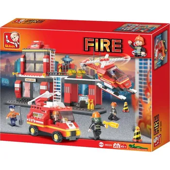 Stavebnice Sluban Sluban 02962 Hasičská základna