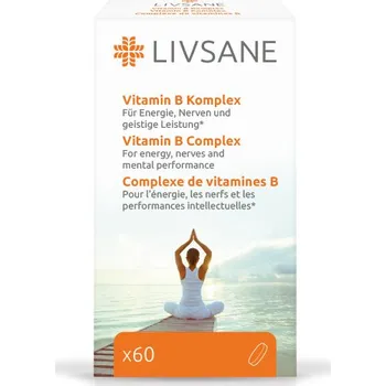 Livsane Vitamin B komplex 60 tbl.
