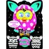 Furby Boom Colouring and Activity Furby's World Pink - Hasbro [EN] (2015, brožovaná)