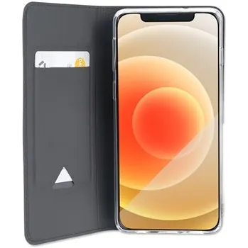 Pouzdro na mobilní telefon 4smarts URBAN Lite flipové pouzdro pro Apple iPhone 12 Pro Max černé