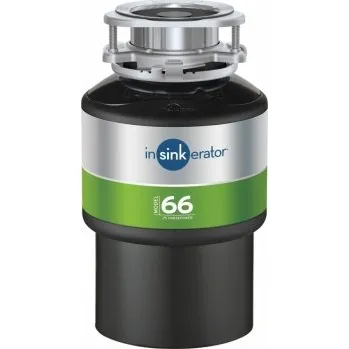 Drtič odpadu Blanco M 66 s pneu spínačem/chrom - 513452 + ZÁRUKA 4 ROKY ZDARMA