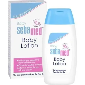 Sebamed Baby Care hydratační tělové mléko 200 ml