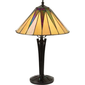 Stojací lampa Dark Star stolní lampa Tiffany 70367